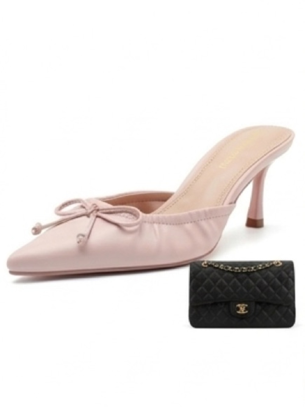 Elegant Pink Women's Heels